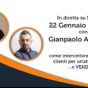 Gianpaolo Antonante – Diretta WMI con Alessandro Sportelli e Manuel Fae