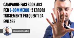 Campagne Facebook Ads per E-commerce