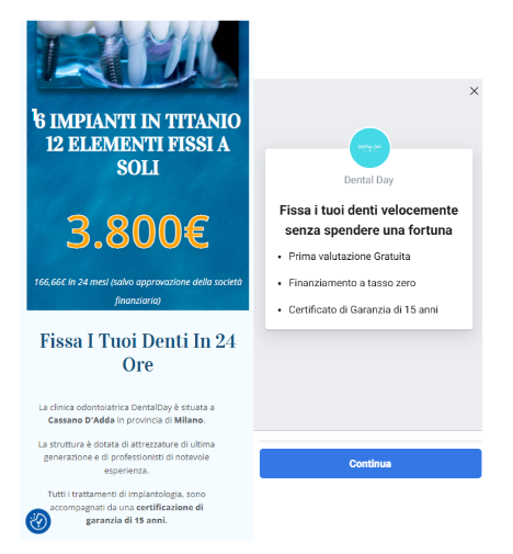 digital marketing studio dentistico