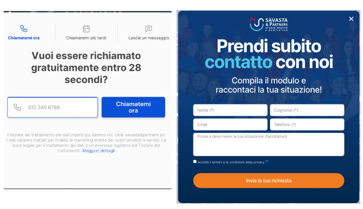 marketing studi dentistici